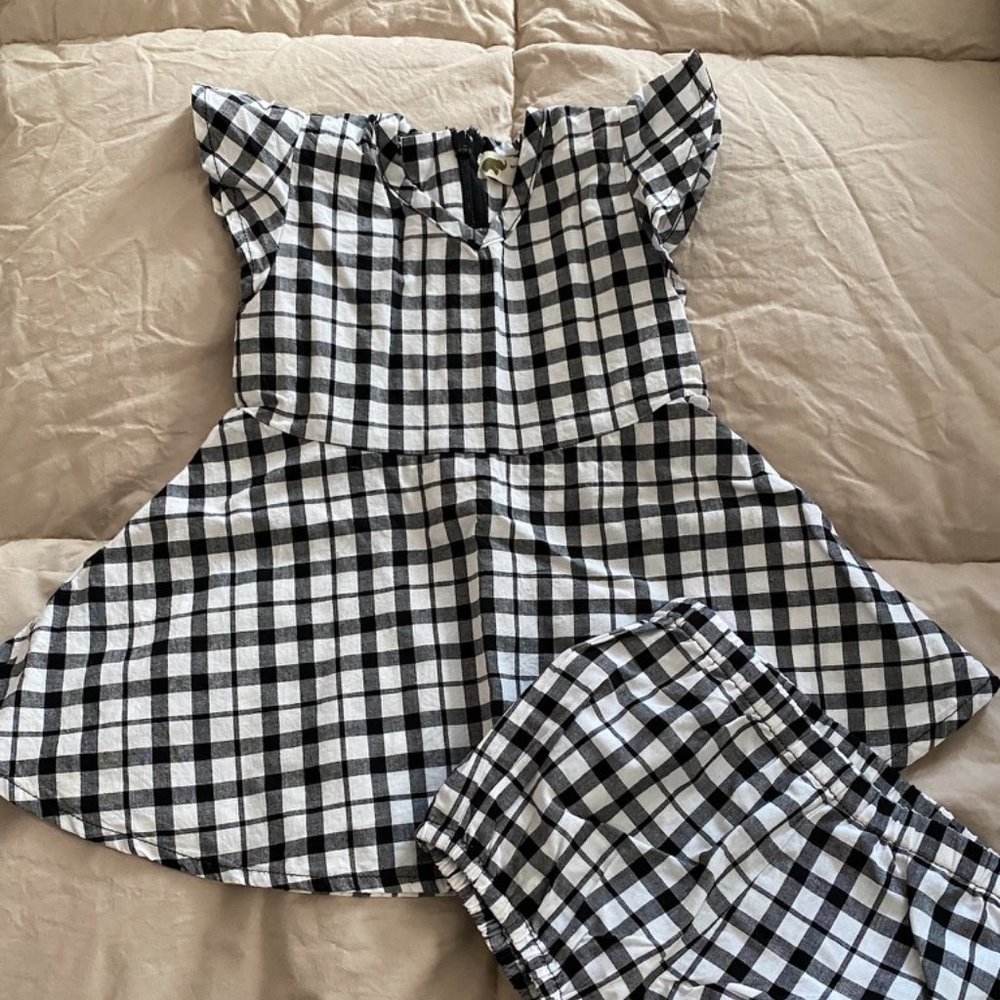 Monica & Andy Dress (6 - 12 months)